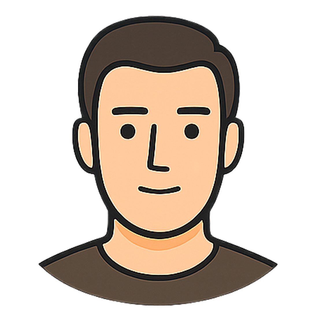 Illustration of Harry M.